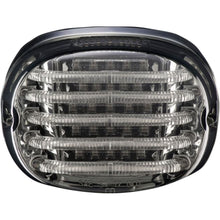 Custom Dynamics Taillight - with License Plate Illumination Window - Smoke PB-TL-SBW-S_367359