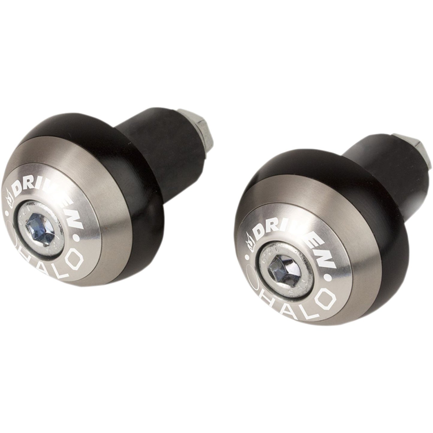 Driven Halo Bar End - Silver  [MPN: DHBEW-SL]_374365