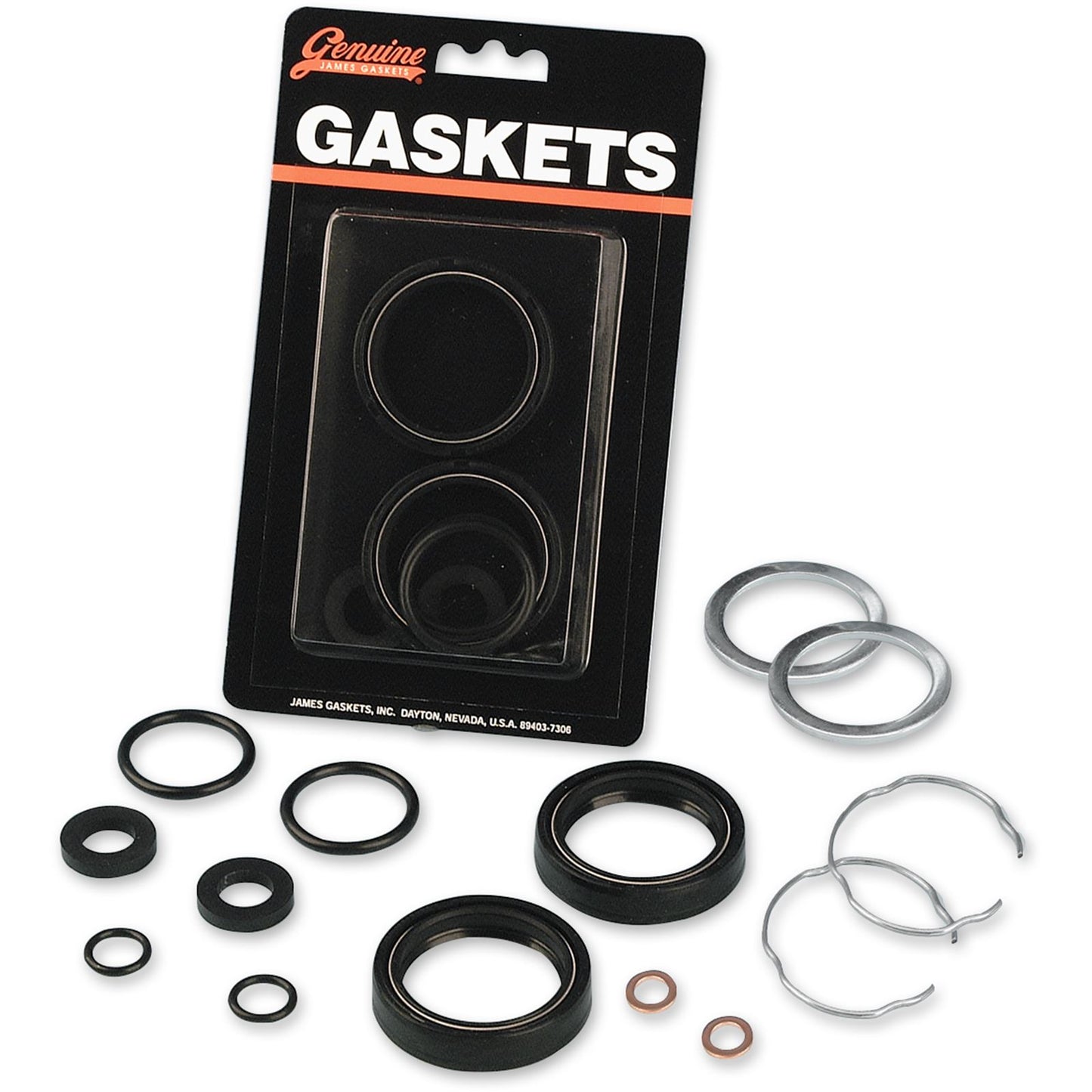 James Gaskets Fork Seal Kit - 35 mm [MPN: 45849-84-A]_399413