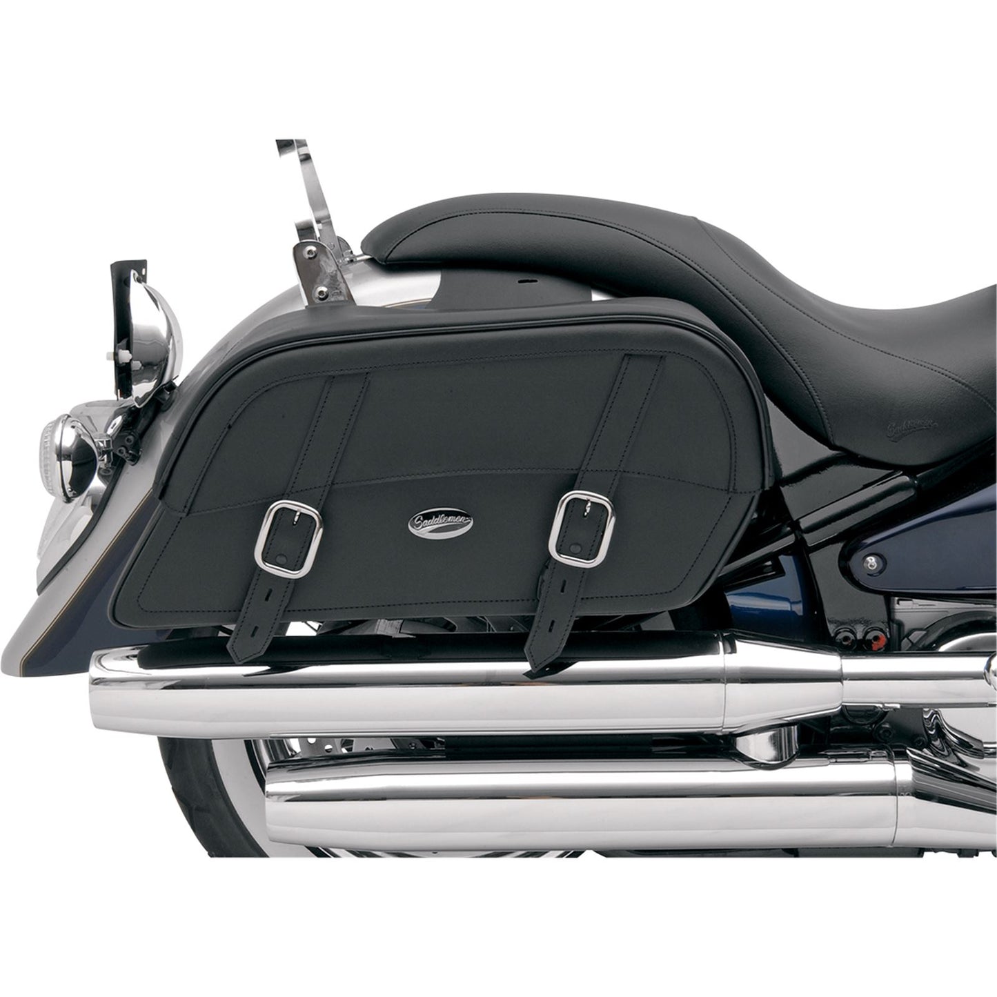 Saddlemen Drifter™ Slant Saddlebags - Extra Jumbo 3501-0321_549014