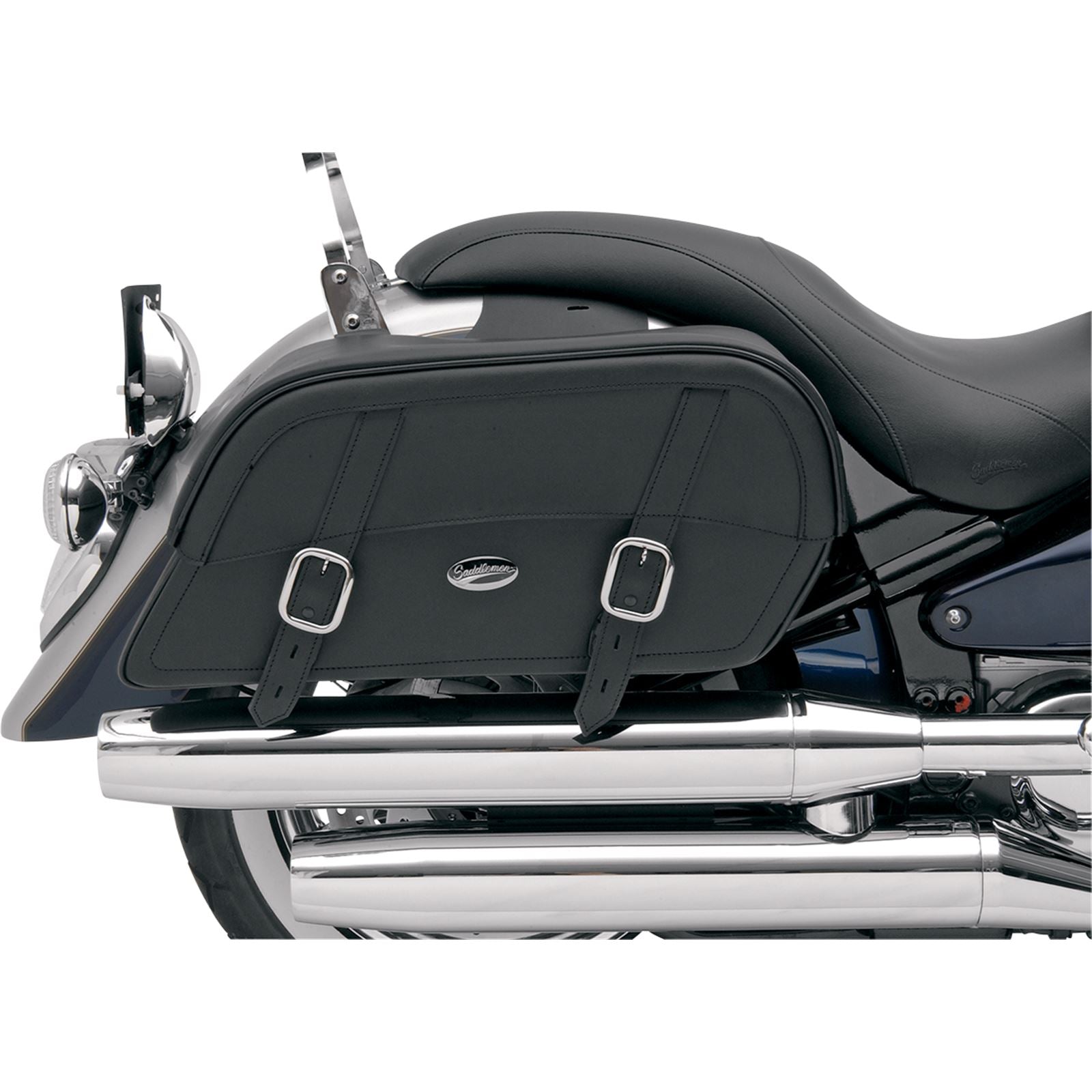 Saddlemen Drifter™ Slant Saddlebags - Extra Jumbo 3501-0321_549014