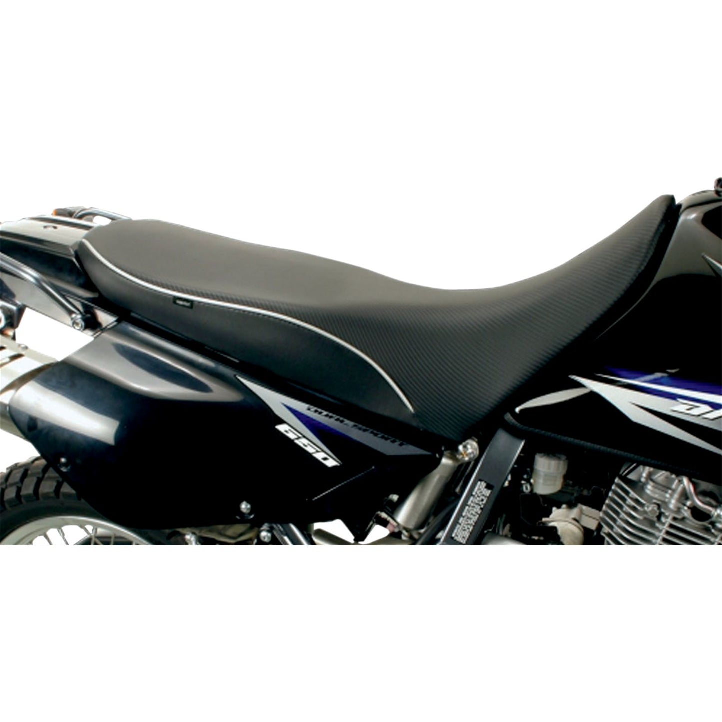 Sargent World Sport™ Seat Carbon FX - Regular fits Suzuki DR 650 '96-'20 - Black ws60019_470627