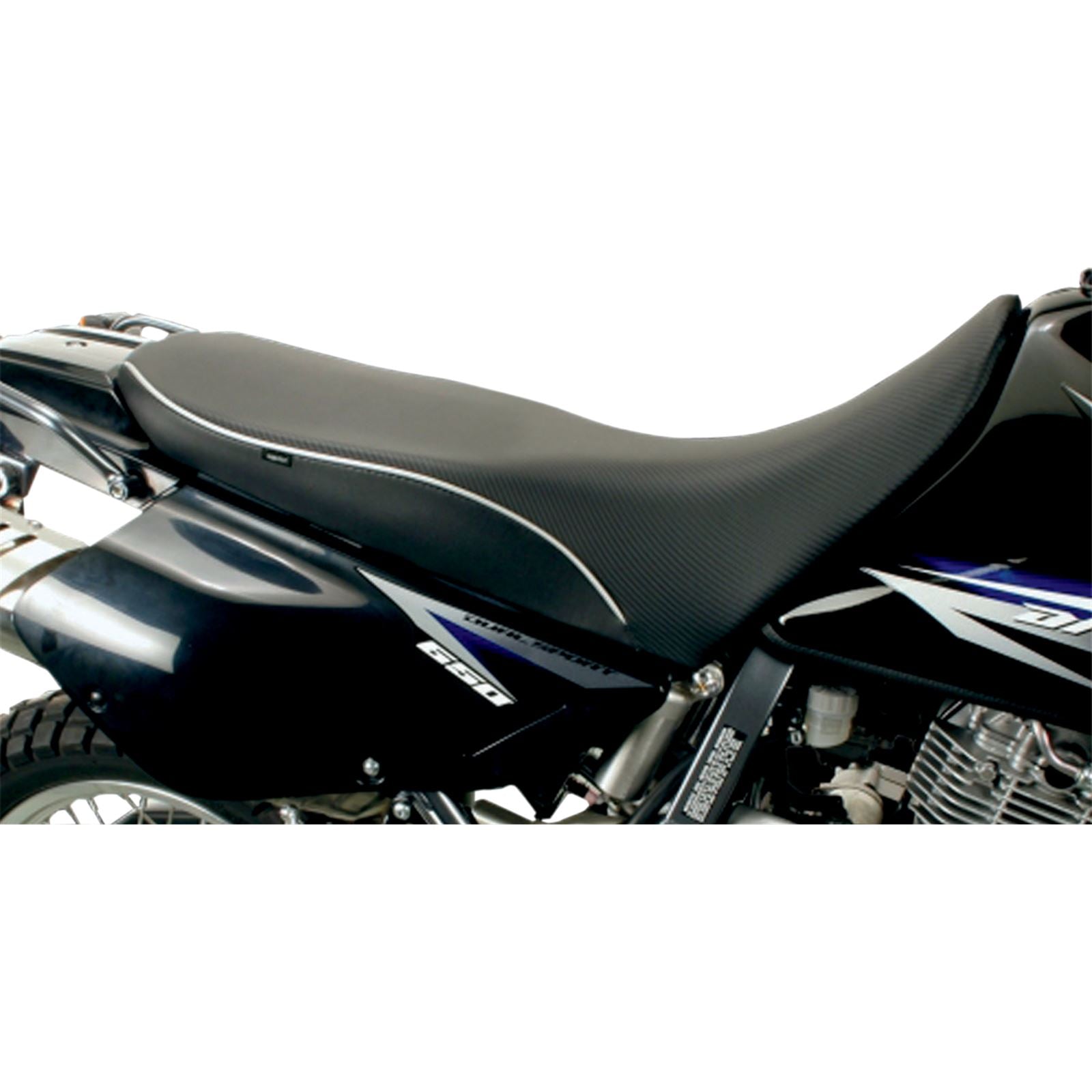 Sargent World Sport™ Seat Carbon FX - Regular fits Suzuki DR 650 '96-'20 - Black ws60019_470627