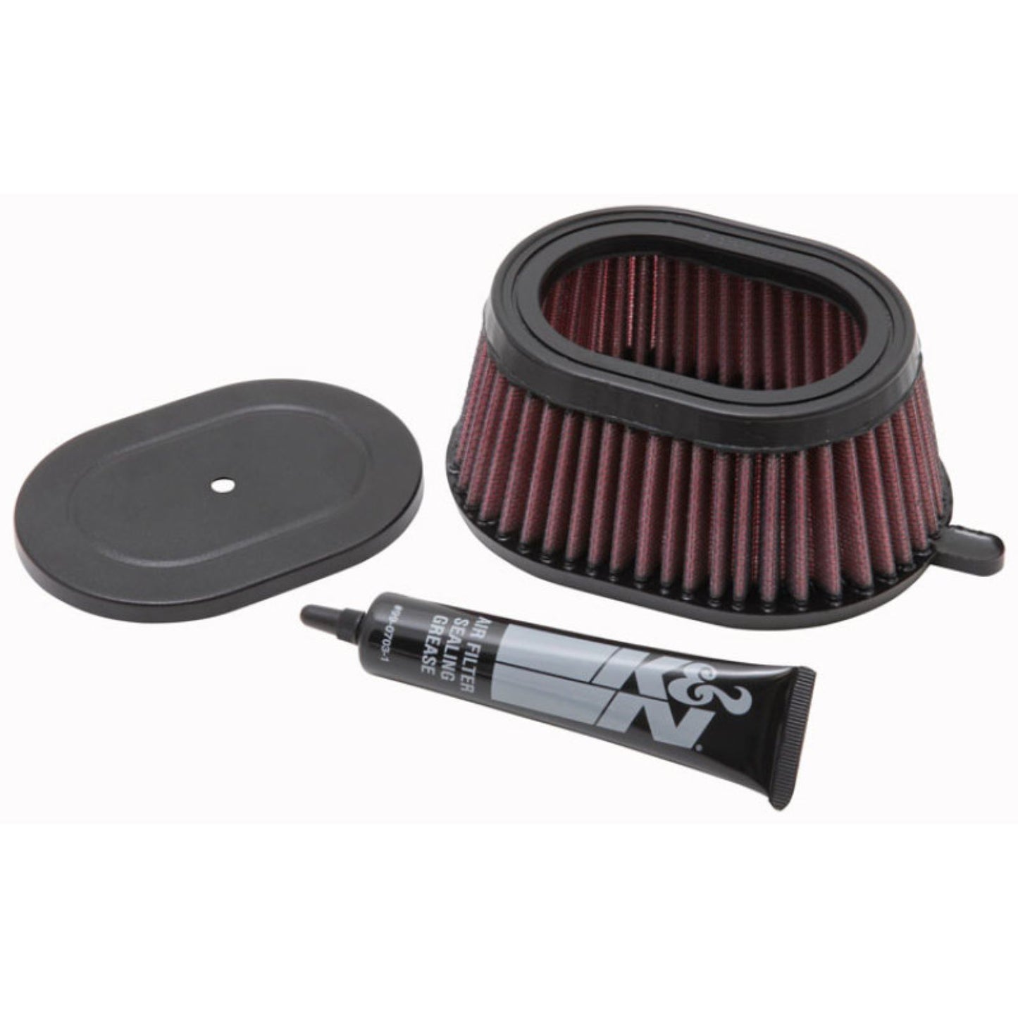 K&N Filters High-Flow Air Filter fits Kawasaki KLX/ KL/ KLR [MPN: KA-6589]_1755778