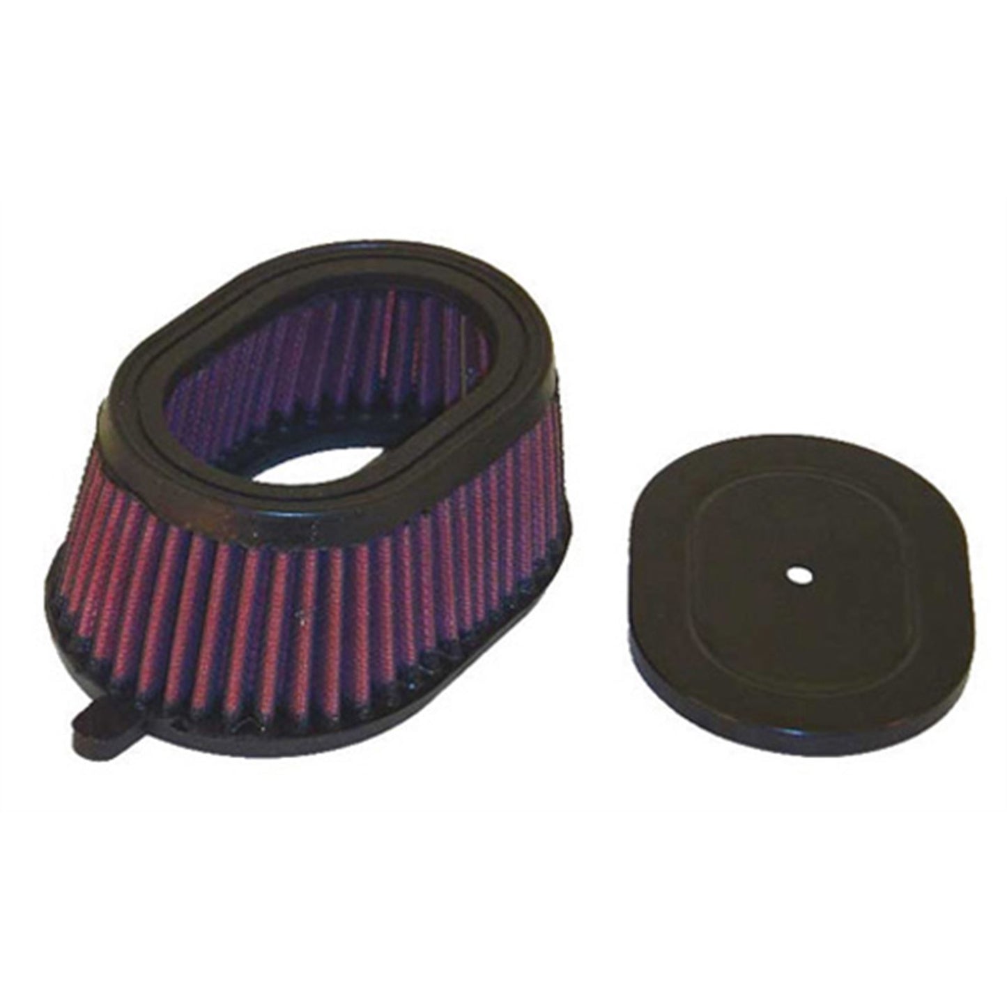 K&N Filters High-Flow Air Filter fits Kawasaki KLX/ KL/ KLR [MPN: KA-6589]_598145