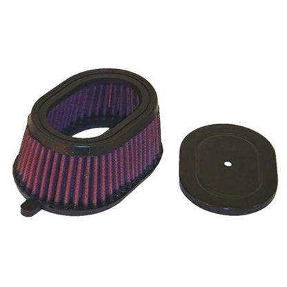 K&N Filters High-Flow Air Filter fits Kawasaki KLX/ KL/ KLR [MPN: KA-6589]_598145