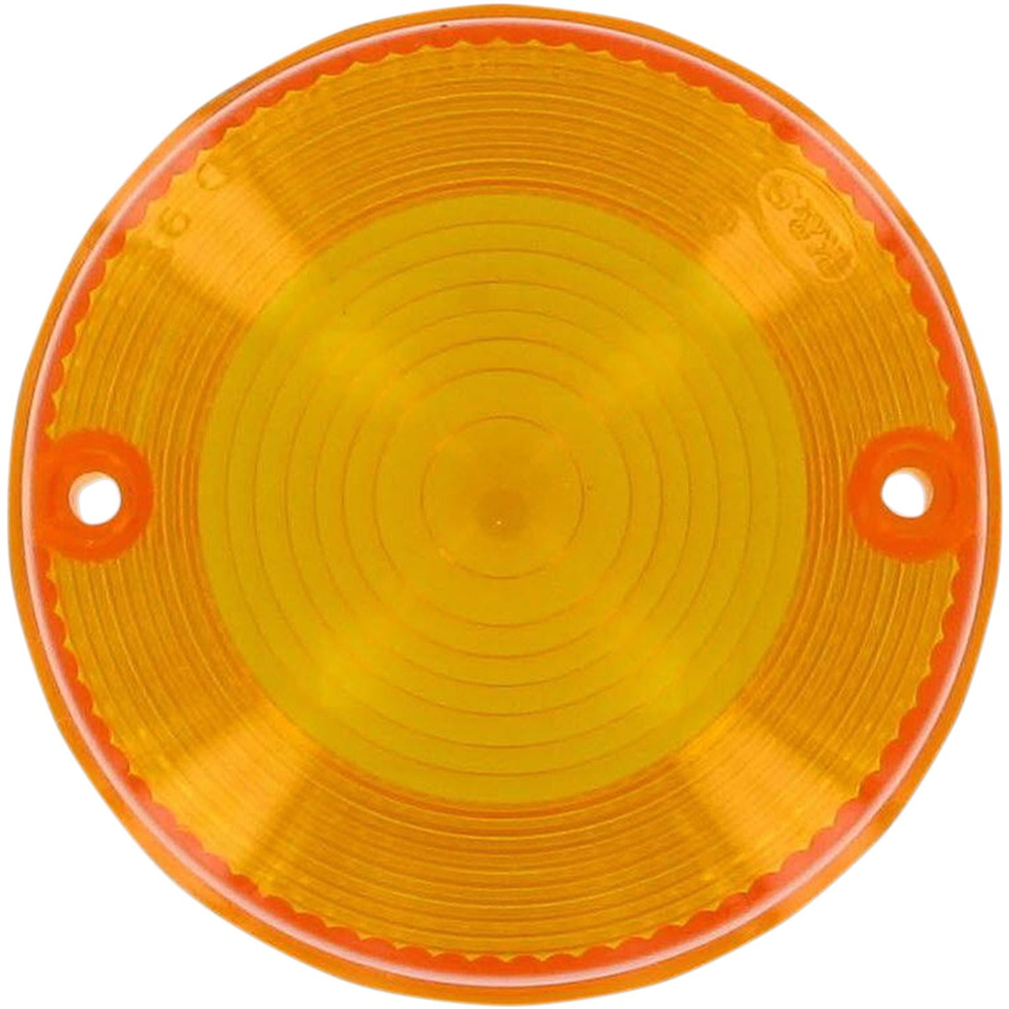 K&S Replacement Turn Signal Lens - Amber 25-2010_404837