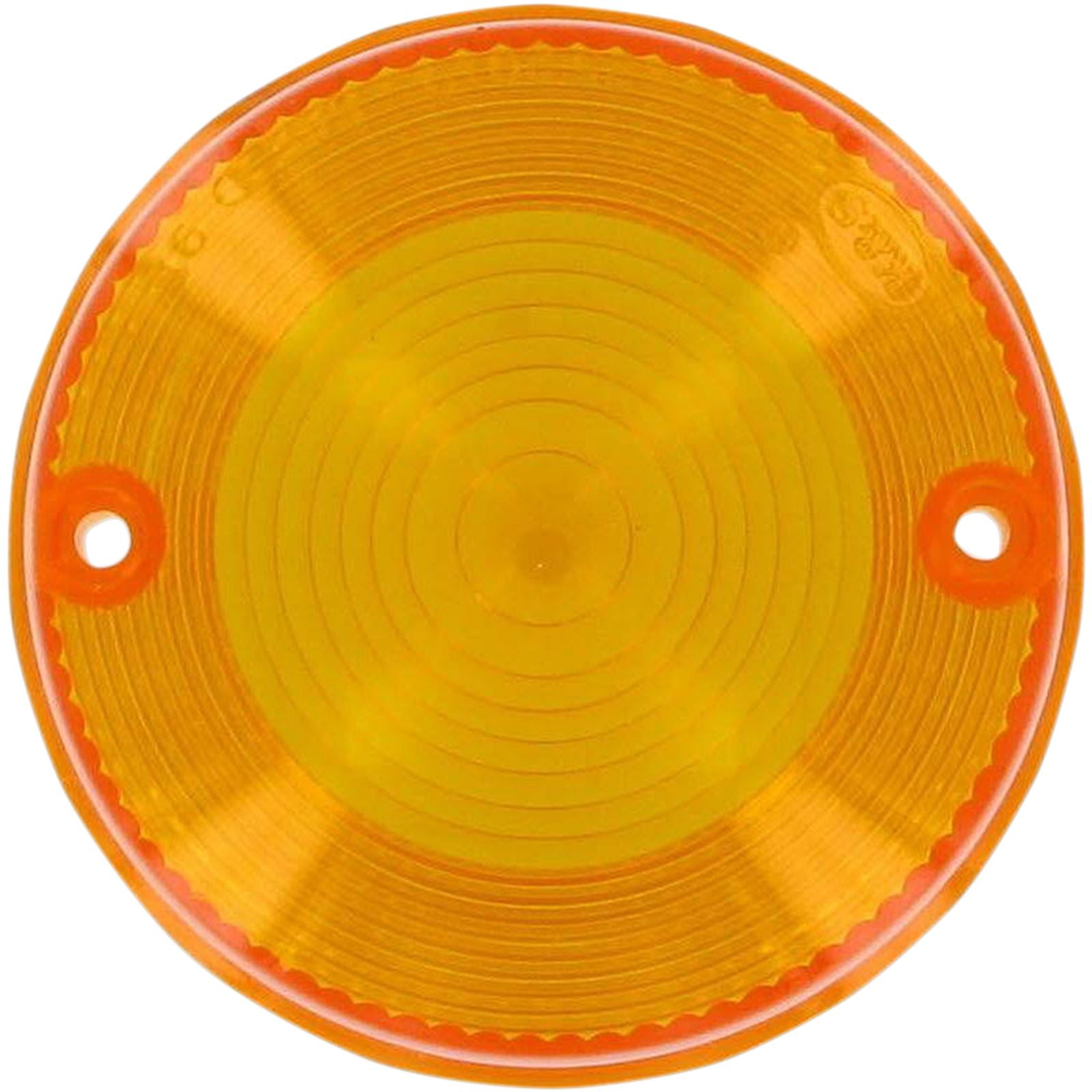 K&S Replacement Turn Signal Lens - Amber 25-2010_404837