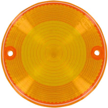 K&S Replacement Turn Signal Lens - Amber 25-2010_404837