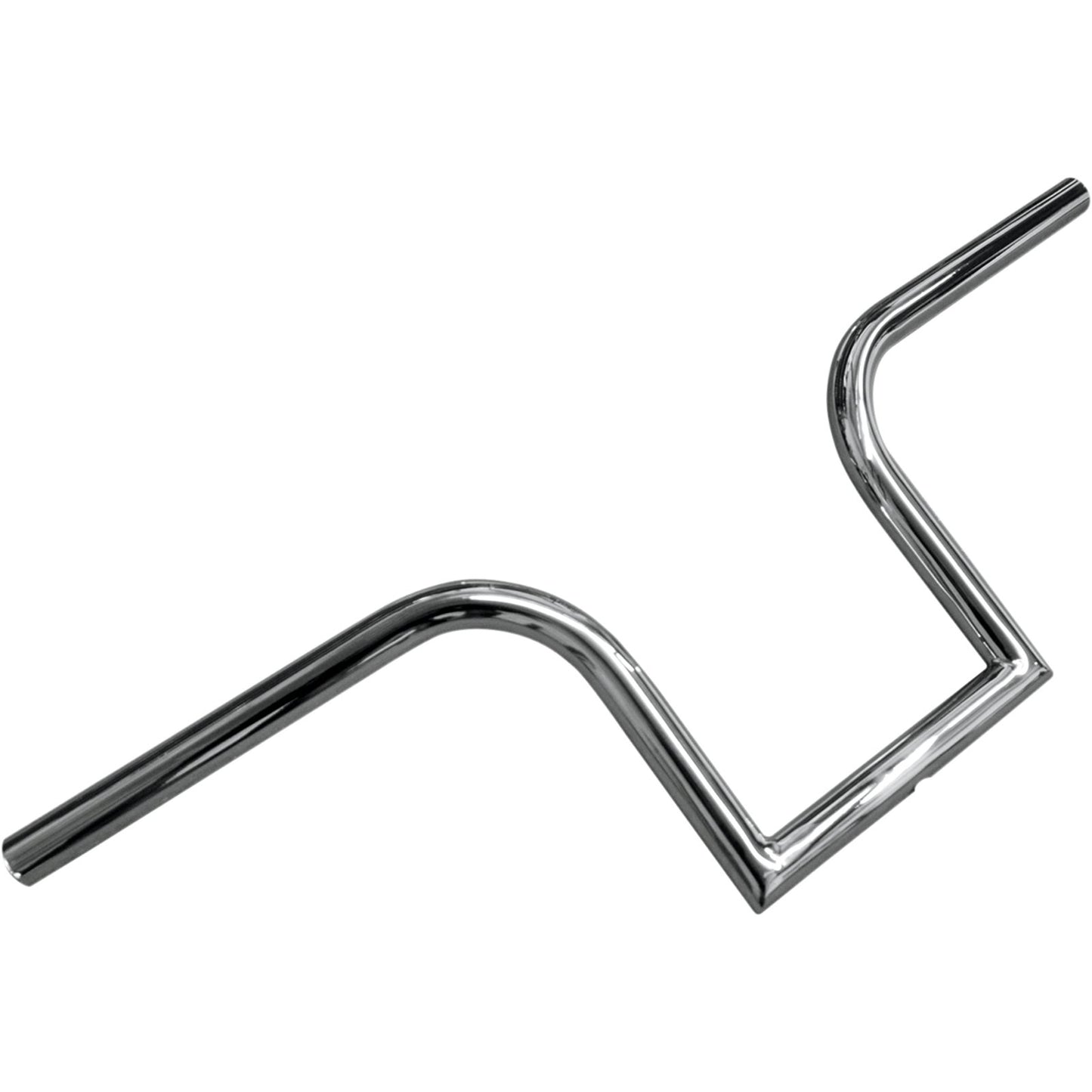 LA Choppers Chrome 8" Bourbon Ape Hanger Handlebar [MPN: LA-7381-08]_414041