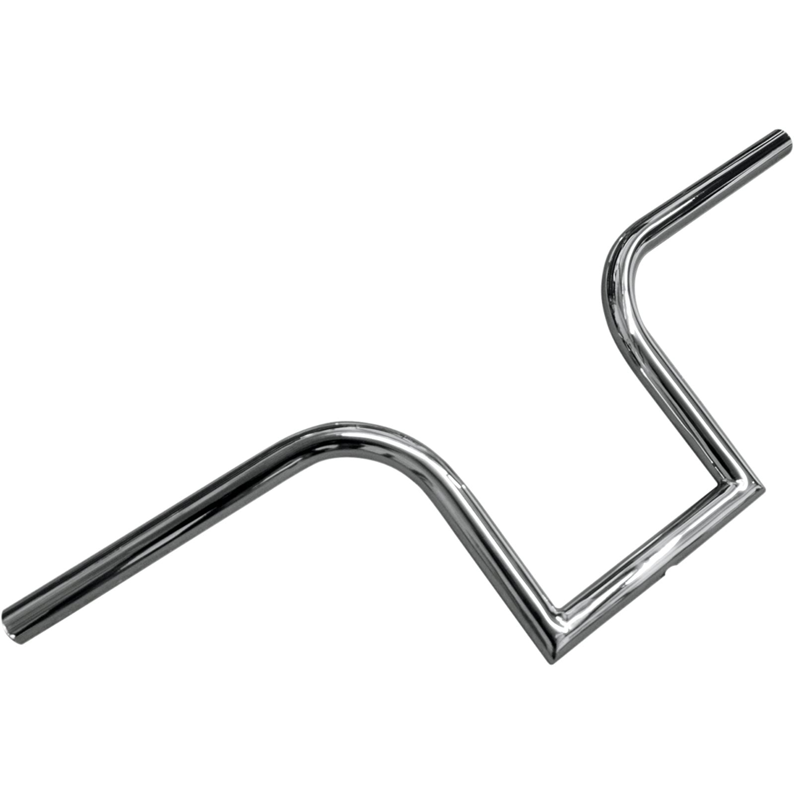 LA Choppers Chrome 8" Bourbon Ape Hanger Handlebar [MPN: LA-7381-08]_414041
