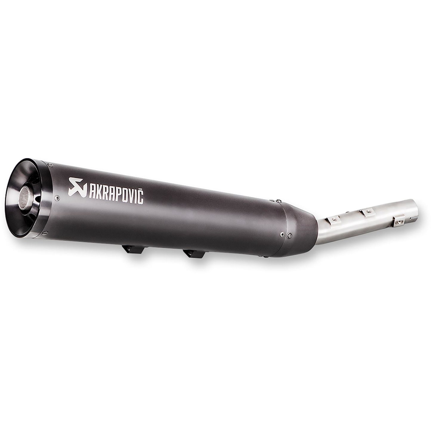 Akrapovic Muffler - Black - Stainless Steel [MPN: S-Y9SO4HBBOSSBL]_322832