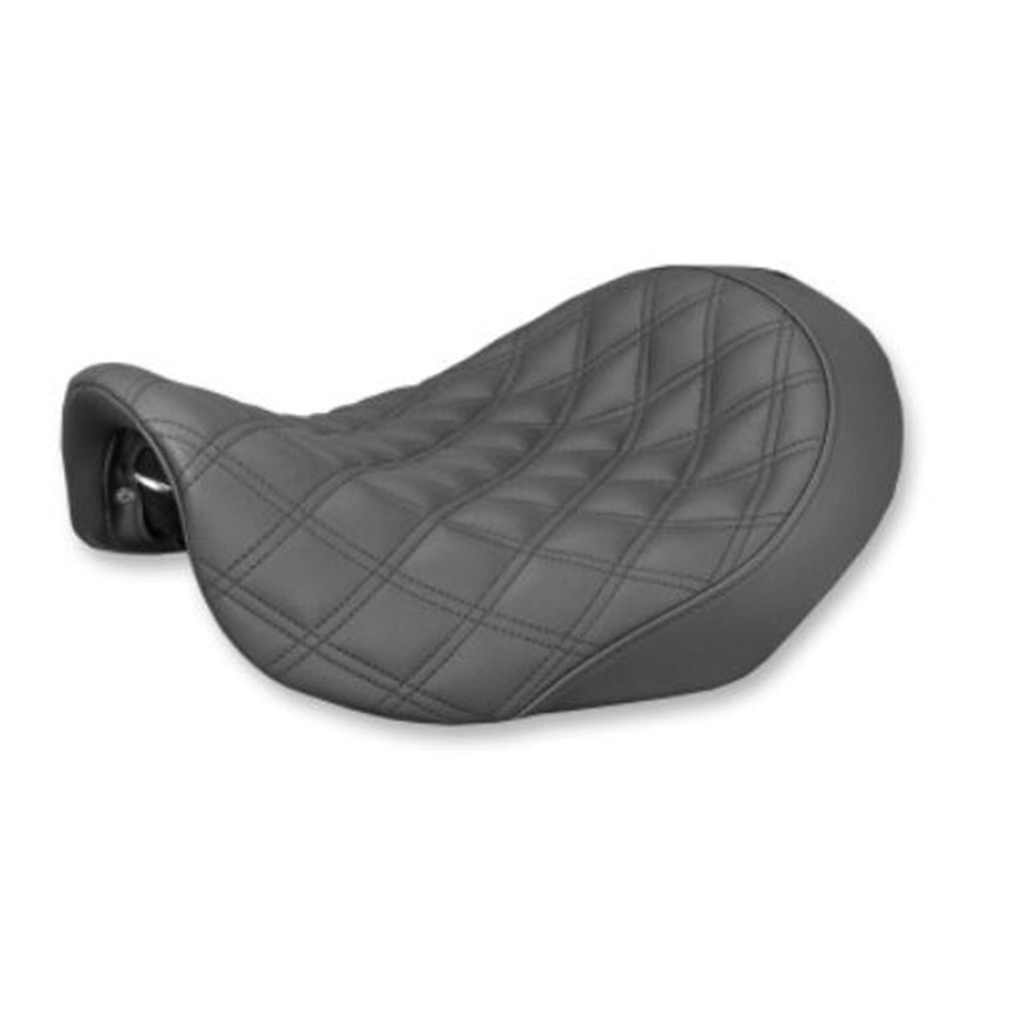 Saddlemen Renegade Seat - Lattice Stitched - Black - Dyna 806-04-002LS_639882