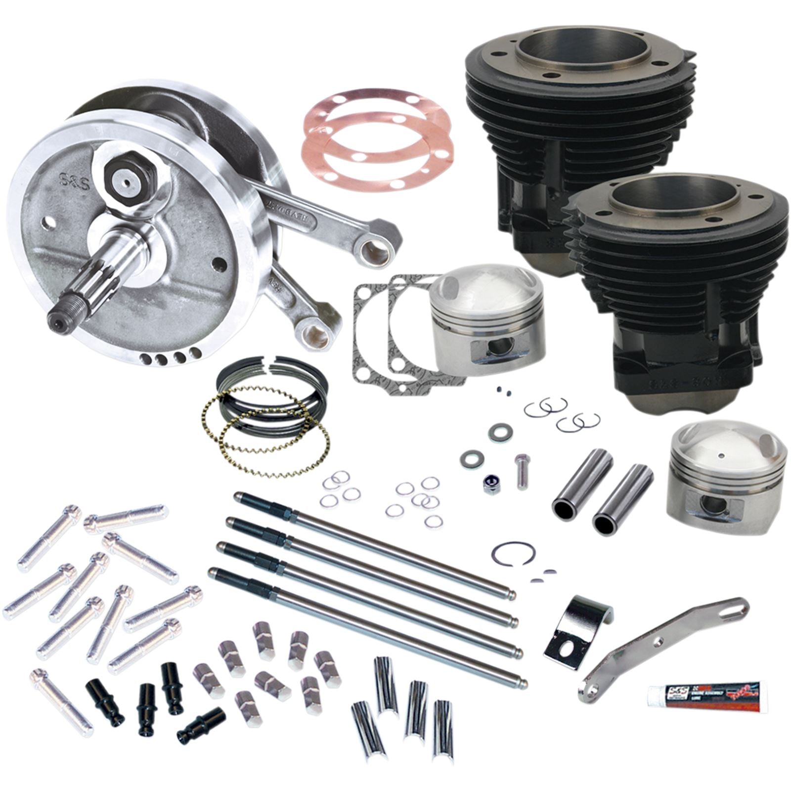 S&S Cycle Sidewinder Kit - 96" 91-9134_468979