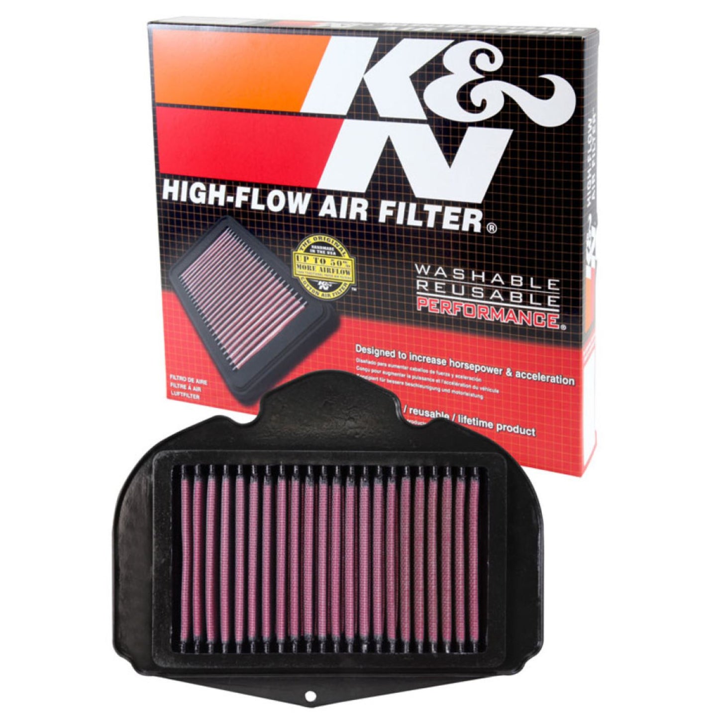 K&N Filters Air Filter [MPN: YA-1210]_1755700