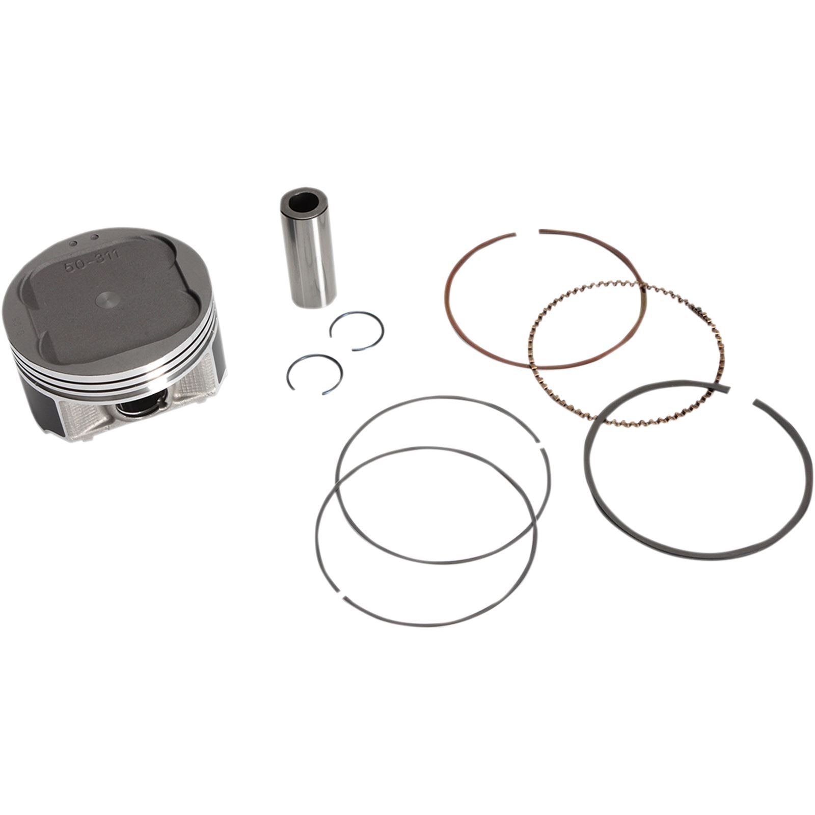 WSM Piston Kit for Polaris 500 - .25mm 50-311-04K_499464