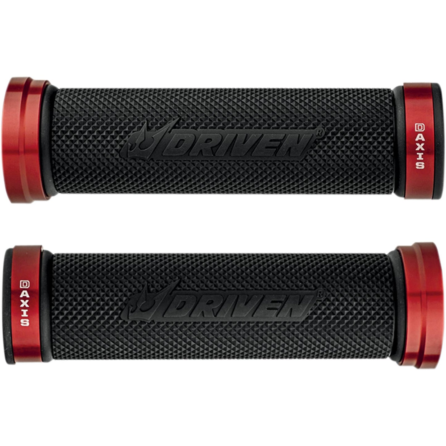 Driven Red/Black D-Axis Grips DXG-RD_374320