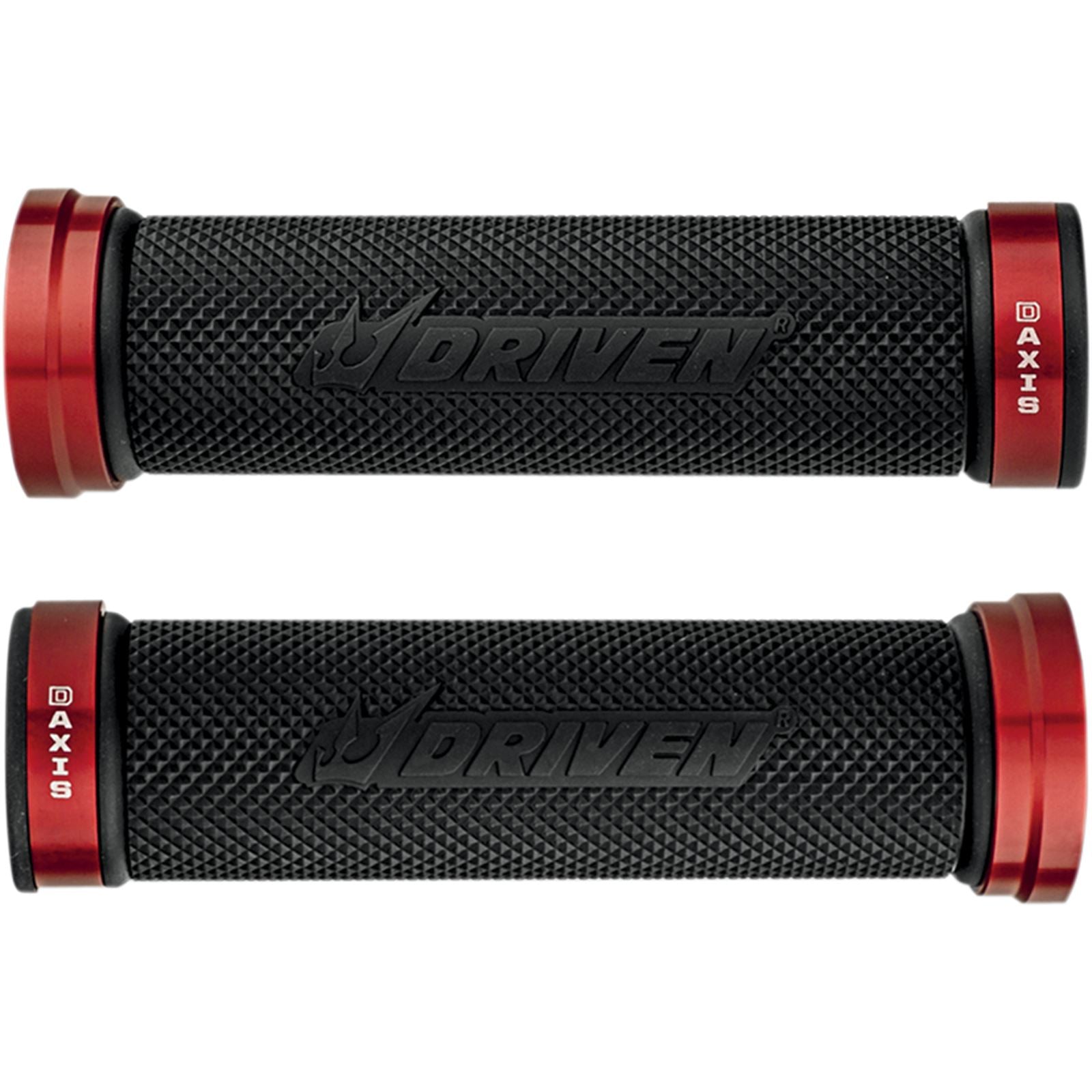 Driven Red/Black D-Axis Grips DXG-RD_374320