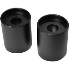 LA Choppers Flat Black 1-1/2" Riser Extension with  1-1/4" Center Diameter [MPN: LA-7414-02M]_414892