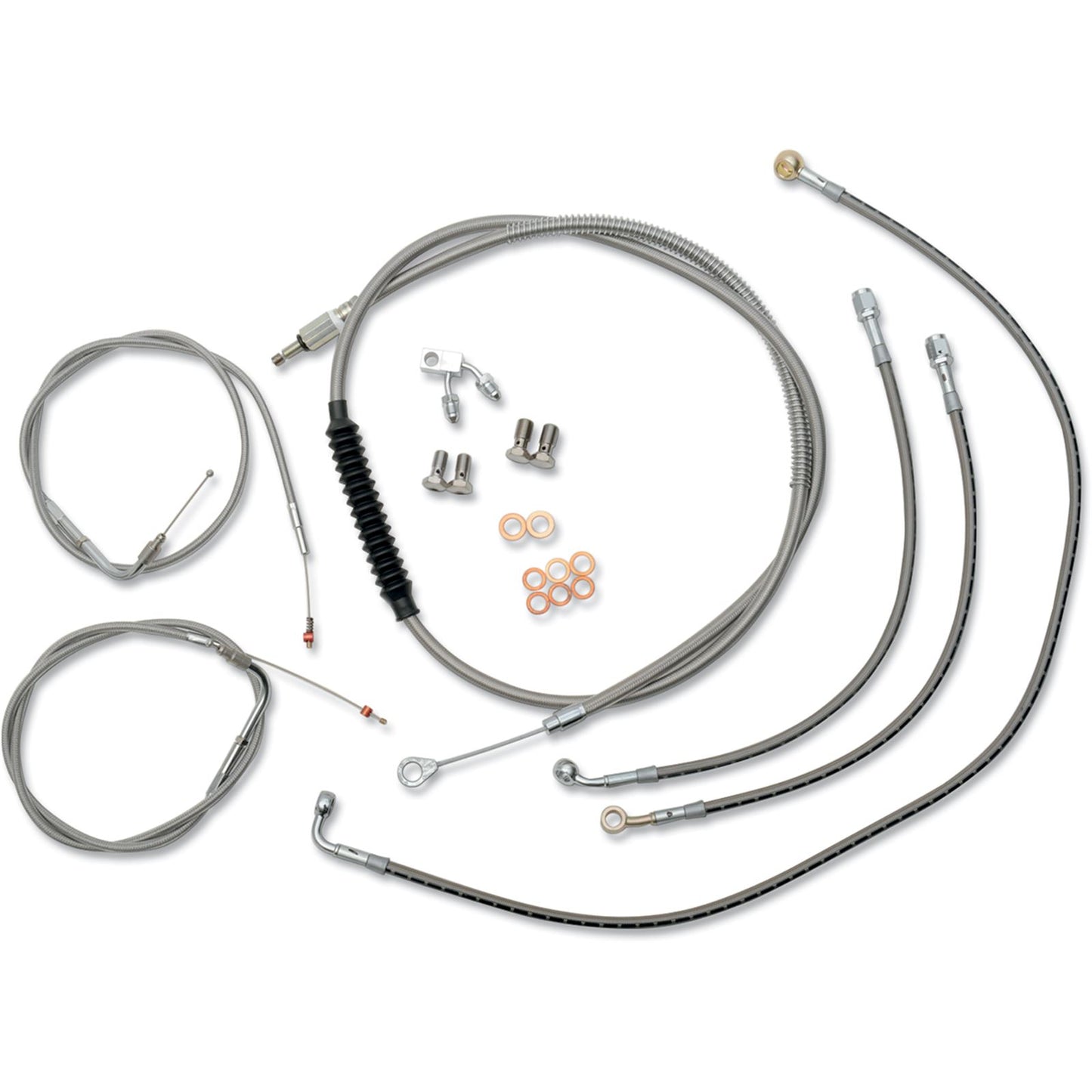 LA Choppers 15" - 17" Cable Kit for '15 FXSB [MPN: LA-8122KT-16]_416143