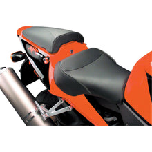 Sargent World Sport™ Seat - Black - Carbon FX with Cover fits Honda CBR WSP-587-19_470719