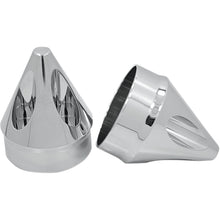 Avon Grips Axle Cap - Chrome - Spike - Large/Small AXL-SPK-CH-TOUR_347483