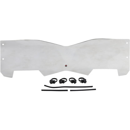 Klock Werks Flare Windshield - Clear - RZR [MPN: KW05-01-0531-C]_409803