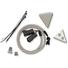 Dakota Digital Chrome Handlebar Clamp Mount for V-Bar - Includes Wiring Harness AI-251_370509