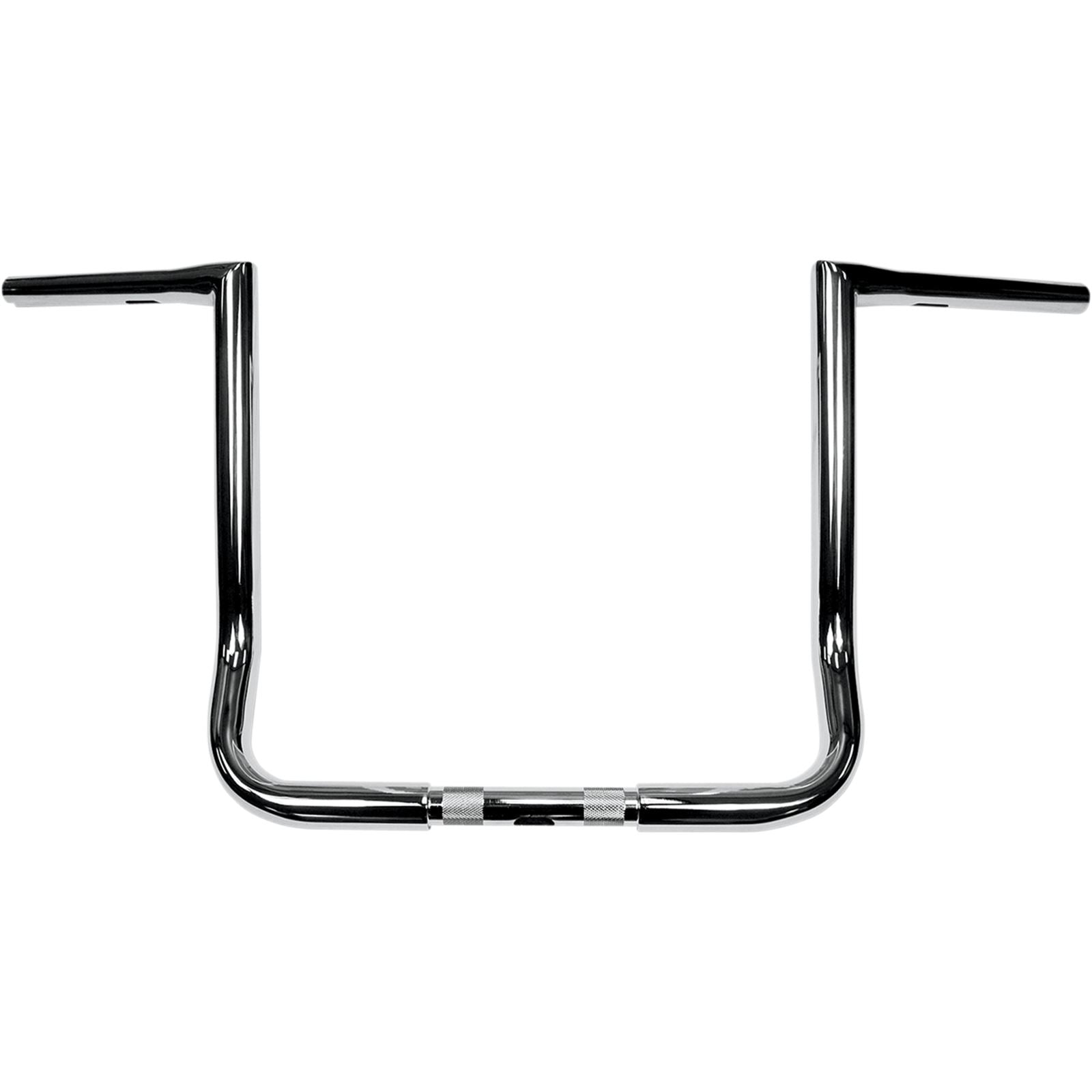LA Choppers Chrome 14" '14 - '15 FL Handlebar and Cable Kit [MPN: LA-7361KT1-14]_414212