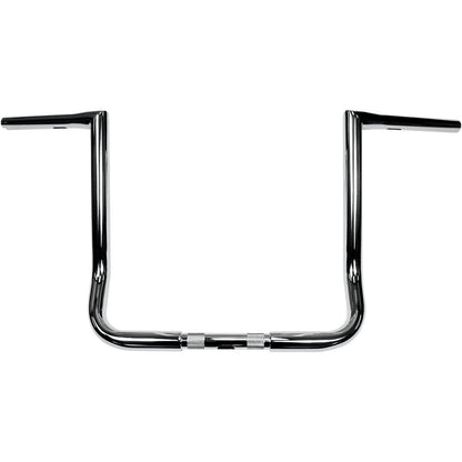 LA Choppers Chrome 14" '14 - '15 FL Handlebar and Cable Kit [MPN: LA-7361KT1-14]_414212