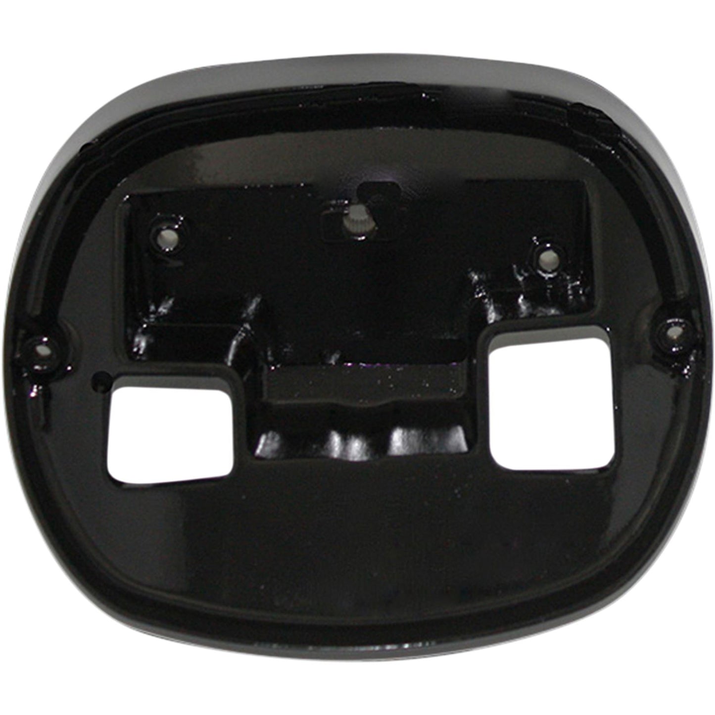 Custom Dynamics Taillight Base Plate - Black TL-BASEPLATE-B_367345