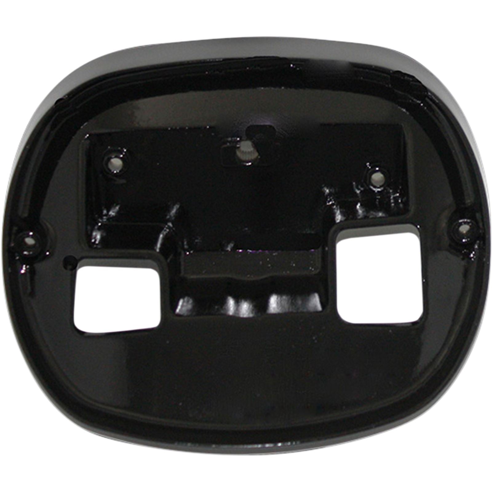 Custom Dynamics Taillight Base Plate - Black TL-BASEPLATE-B_367345