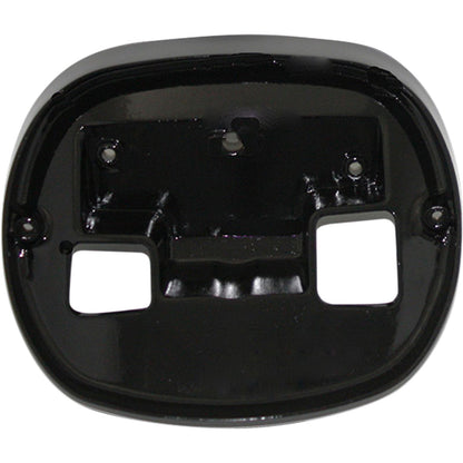Custom Dynamics Taillight Base Plate - Black TL-BASEPLATE-B_367345