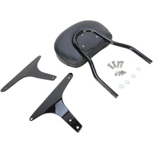 Cobra Round Sissy Bar - Standard - Black - Softail 602-1301B_361226
