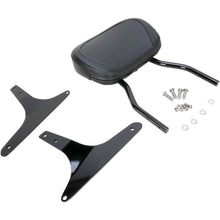 Cobra Round Sissy Bar - Standard - Black - Softail 602-1301B_361227