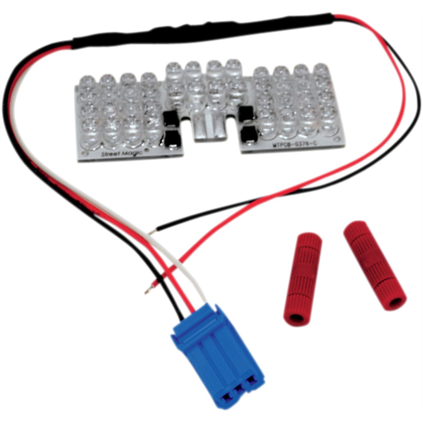 Custom Dynamics LED Fender Tip Boards - Red GEN-FT-R-D_368321