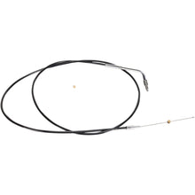 LA Choppers 12" - 14" Black Throttle Cable for '96 - '07 FL [MPN: LA-8005TH13B]_415816