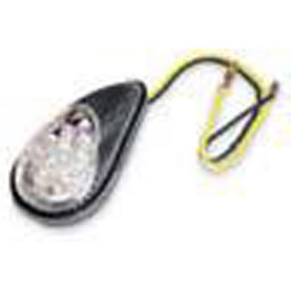 K&S Ultra Mini Stem-Mount LED Marker Lights - Black 25-8950_598181