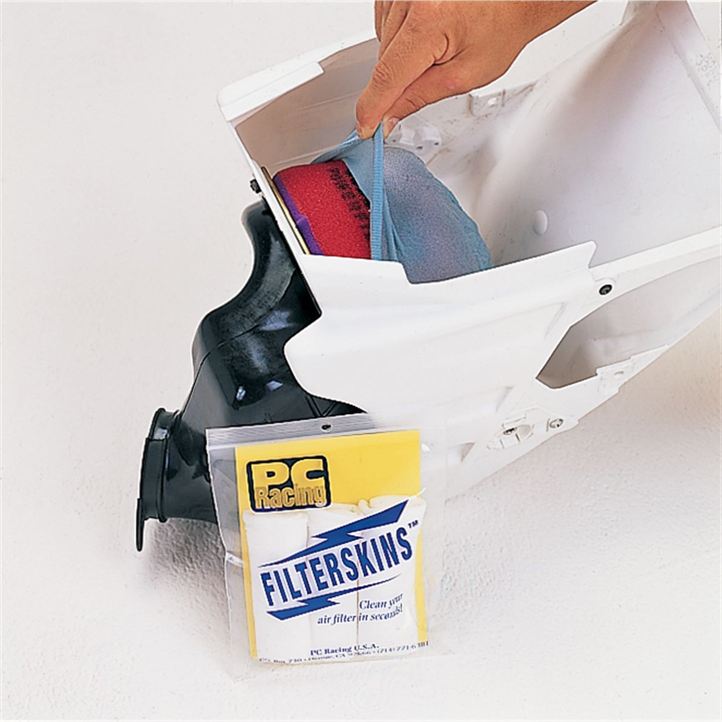 PCRacing Filter Skin 3-4" x 3-4" [MPN: PC1344]_452372
