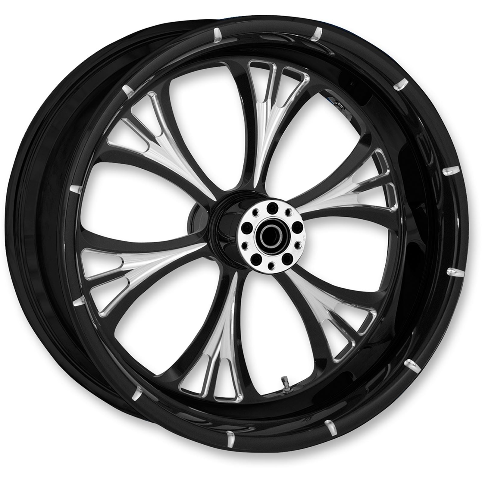 RC Components Rear Majestic Eclipse 18" x 5.5" - '09+ FLH with ABS [MPN: 18550-9210-102E]_462897