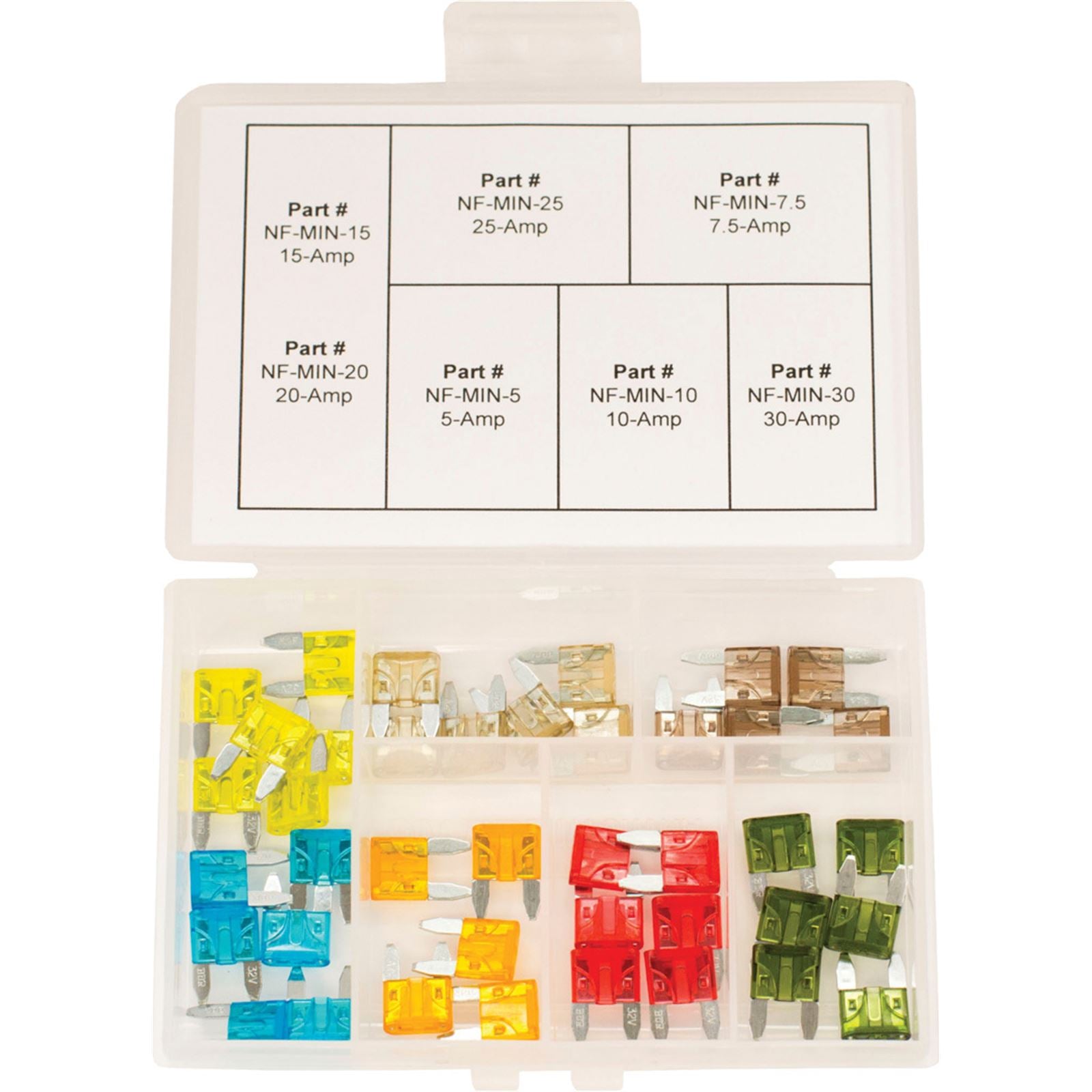 Namz Mini Fuse Kit - 40-Piece [MPN: NF-MIN-KIT]_728626