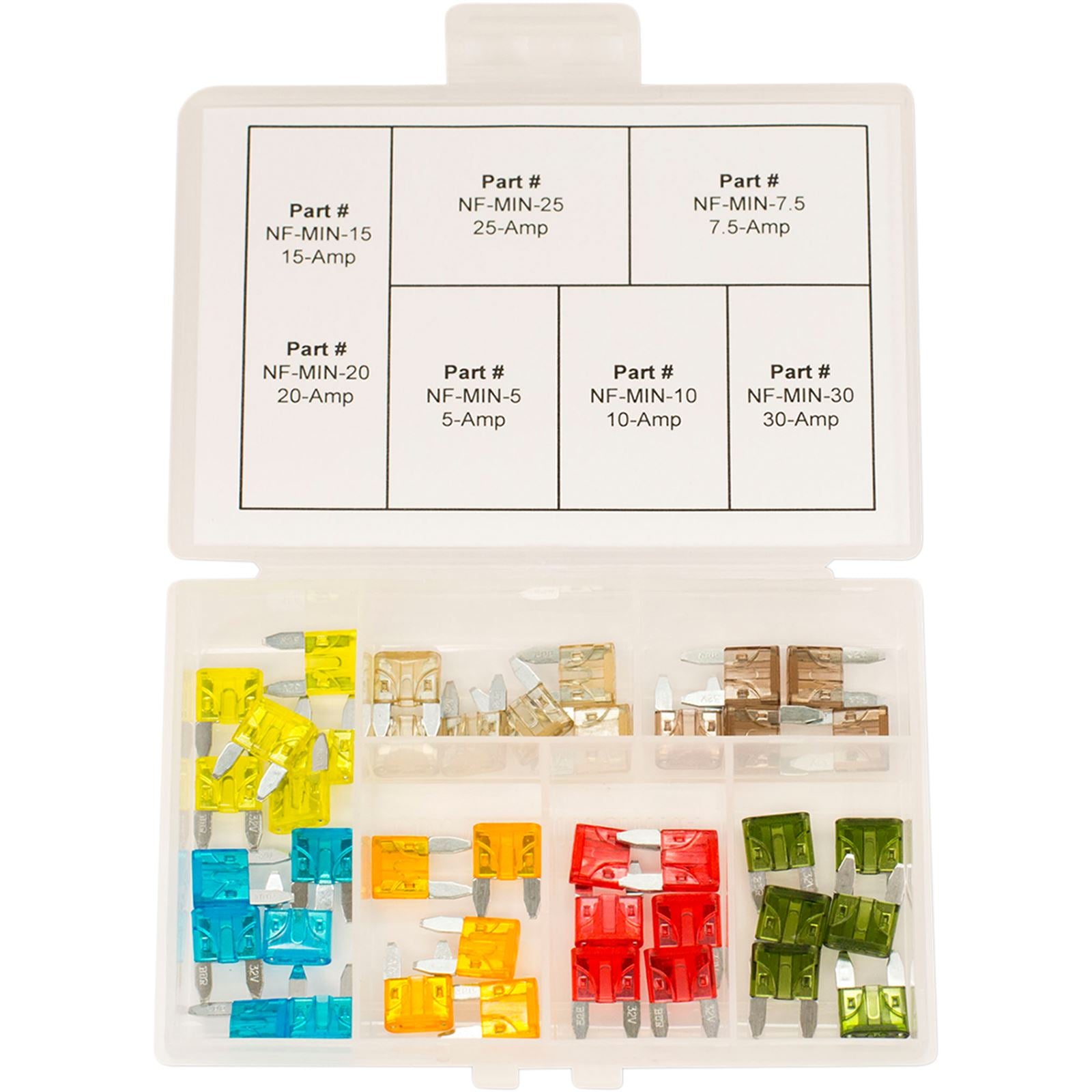 Namz Mini Fuse Kit - 40-Piece [MPN: NF-MIN-KIT]_448848