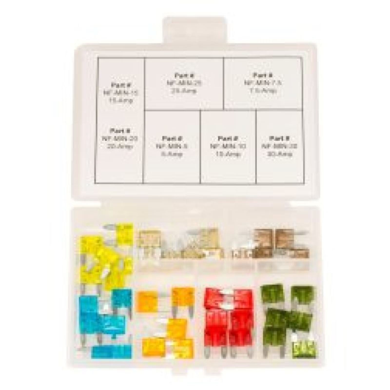 Namz Mini Fuse Kit - 40-Piece [MPN: NF-MIN-KIT]_1461252
