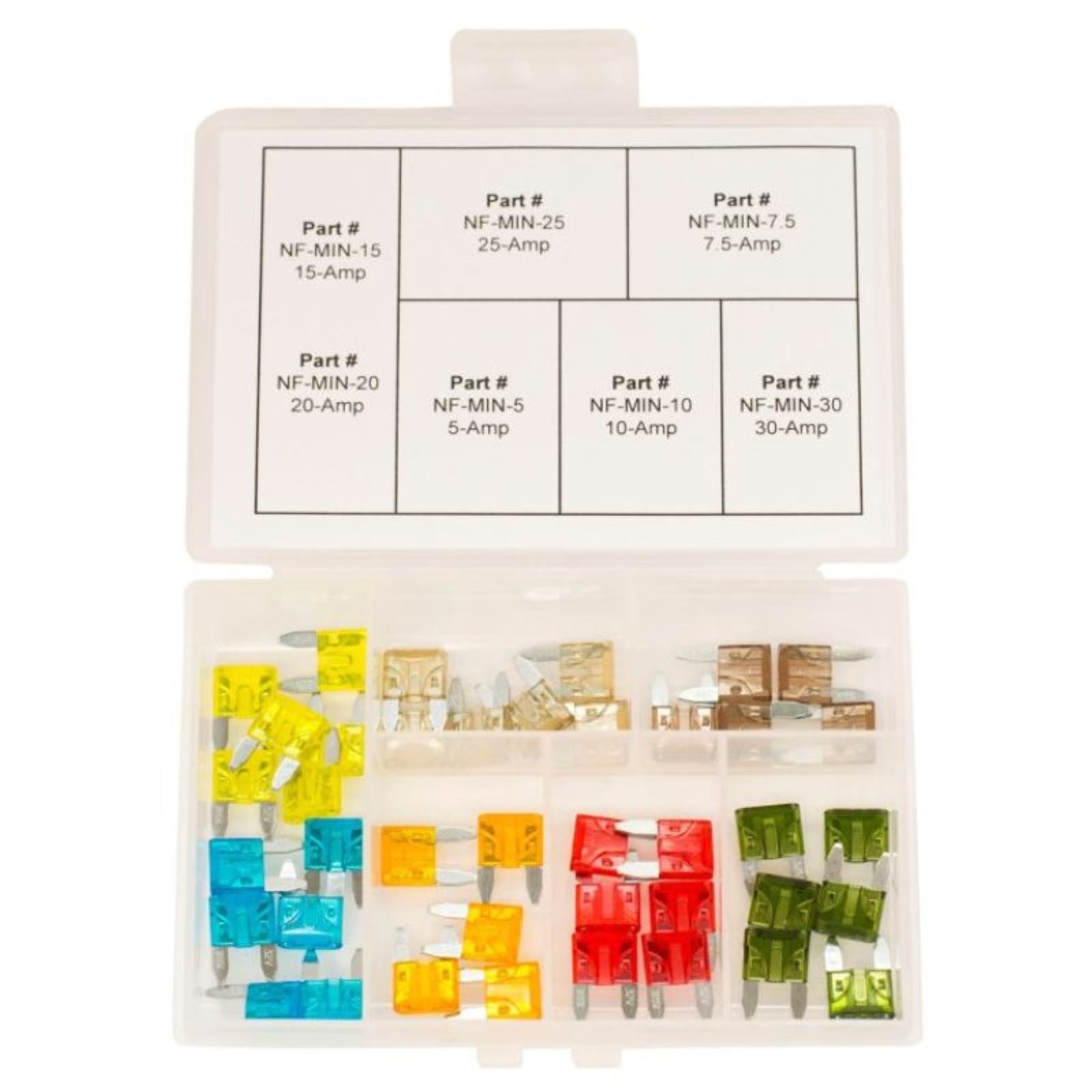 Namz Mini Fuse Kit - 40-Piece [MPN: NF-MIN-KIT]_1461253