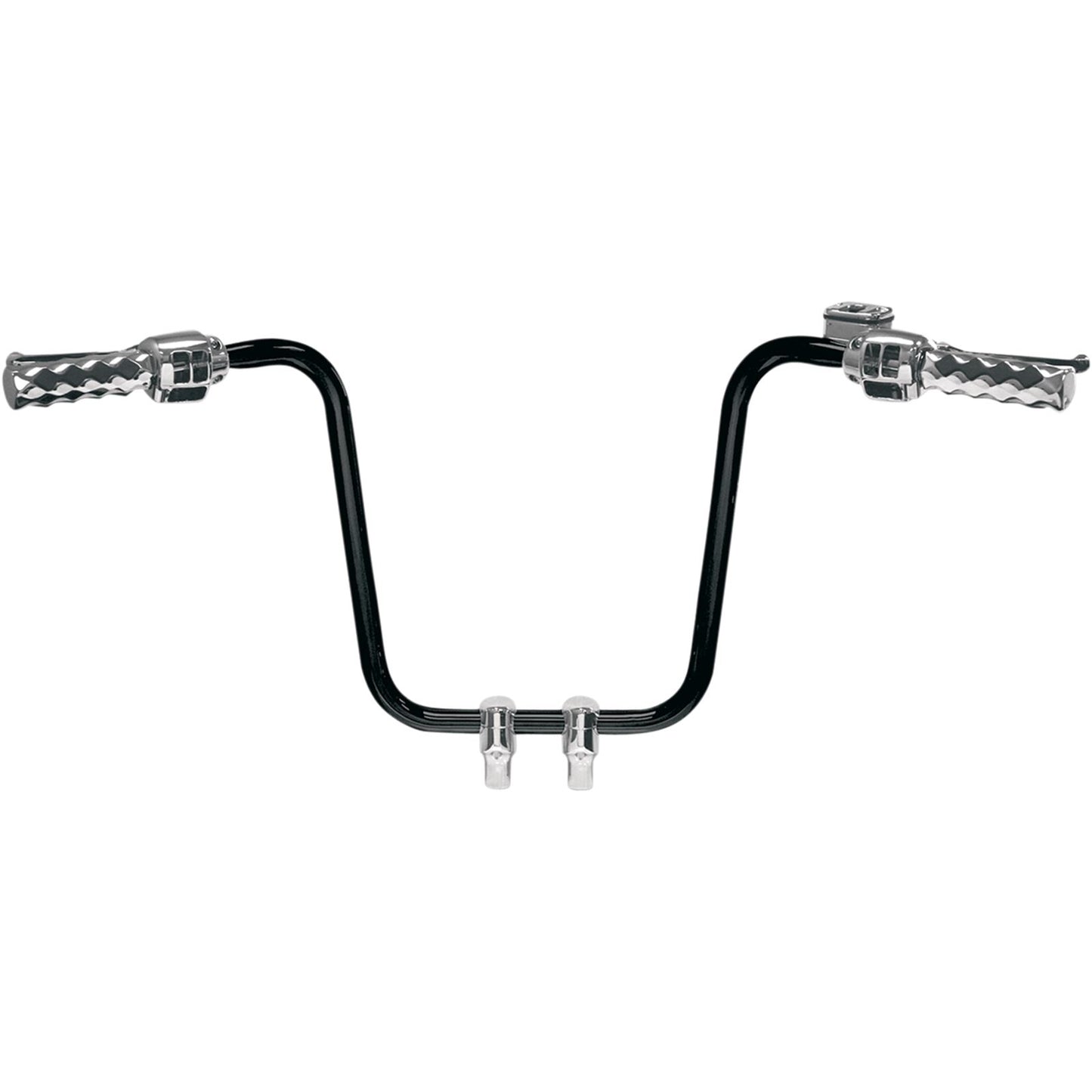 LA Choppers Black 18" Ape Hanger Handlebar [MPN: LA-7312-18B]_414012