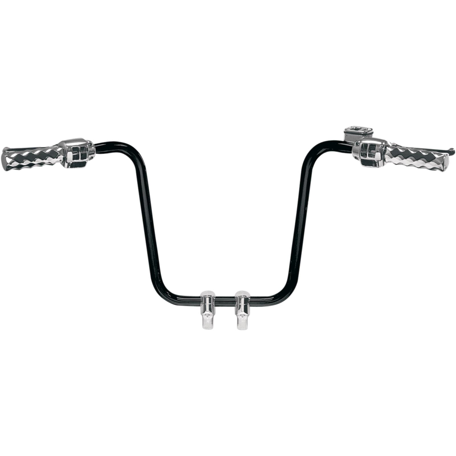 LA Choppers Black 18" Ape Hanger Handlebar [MPN: LA-7312-18B]_414012