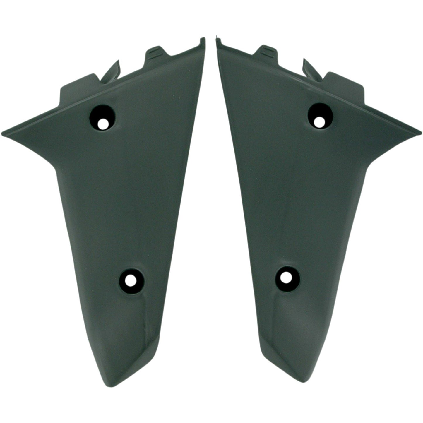 UFO Plastics Lower Radiator Cover - Graphite [MPN: HU03318-380]_486414
