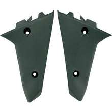 UFO Plastics Lower Radiator Cover - Graphite [MPN: HU03318-380]_486414