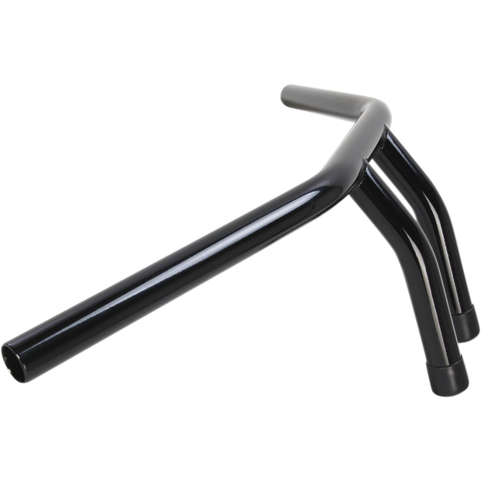 Emgo Black 8" T-Bar Handlebar 07-93412B_380944