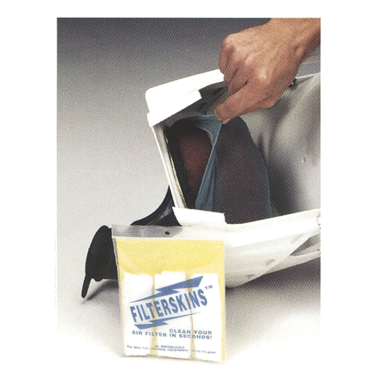 PCRacing Filter Skin 6-8" x 4-7" [MPN: PC-1386]_279042